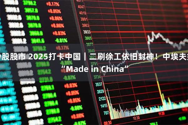 配资炒股股市 2025打卡中国｜二刷徐工依旧封神！中埃夫妇点赞“Made in China”