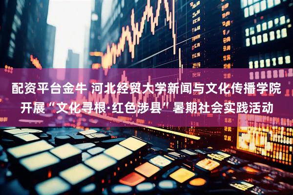 配资平台金牛 河北经贸大学新闻与文化传播学院开展“文化寻根·红色涉县”暑期社会实践活动